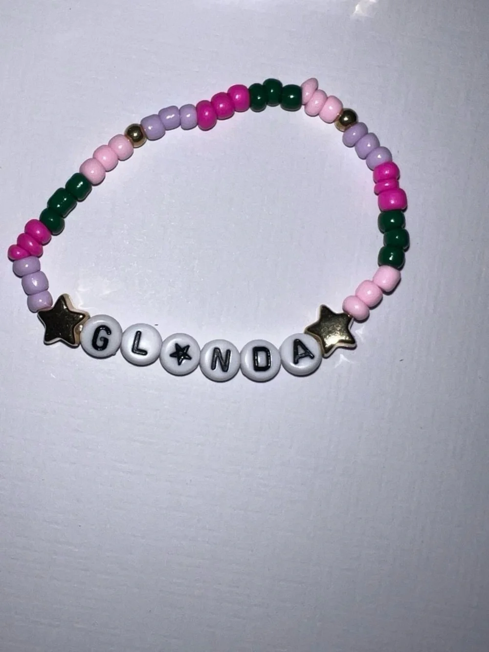 4 Wicked beaded bracelets.